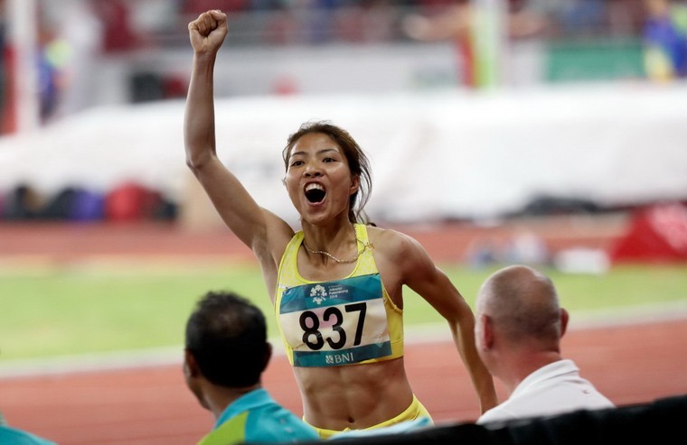 Điền kinh Việt Nam: Lật nhào Thái Lan ở SEA Games, ngang Hàn Quốc tại ASIAD ảnh 1