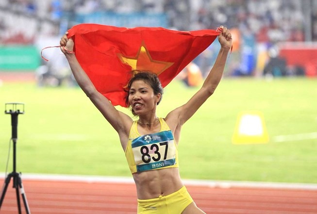 Chuyện cô nông dân giành Vàng ASIAD & 'mỏ' huy chương số 1 ảnh 3