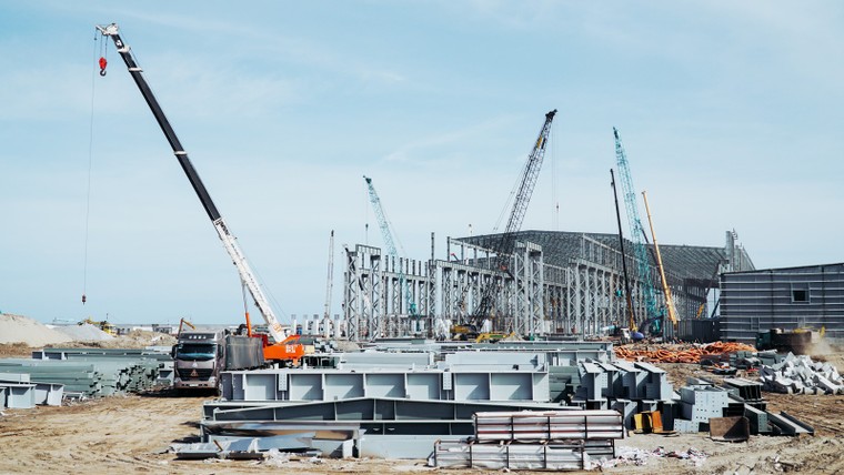 Từ bãi sình lầy đến tổ hợp nhà máy ô tô, xe máy điện 335ha ảnh 1