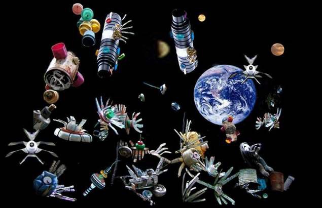 Mối nguy hiểm từ 'vành đai rác' trên trời ảnh 1