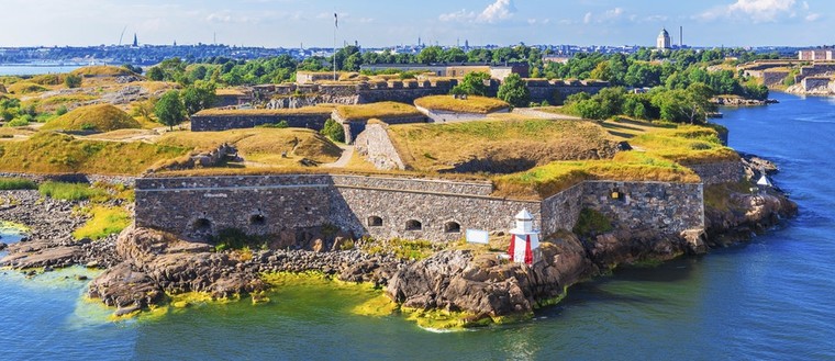 Pháo đài Suomenlinna ảnh 1