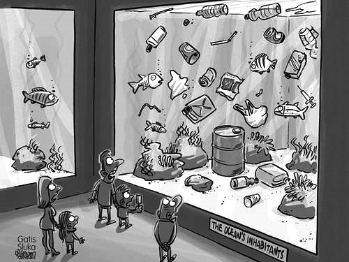 Các thủy cung toàn cầu đấu tranh chống ô nhiễm nhựa ảnh 1