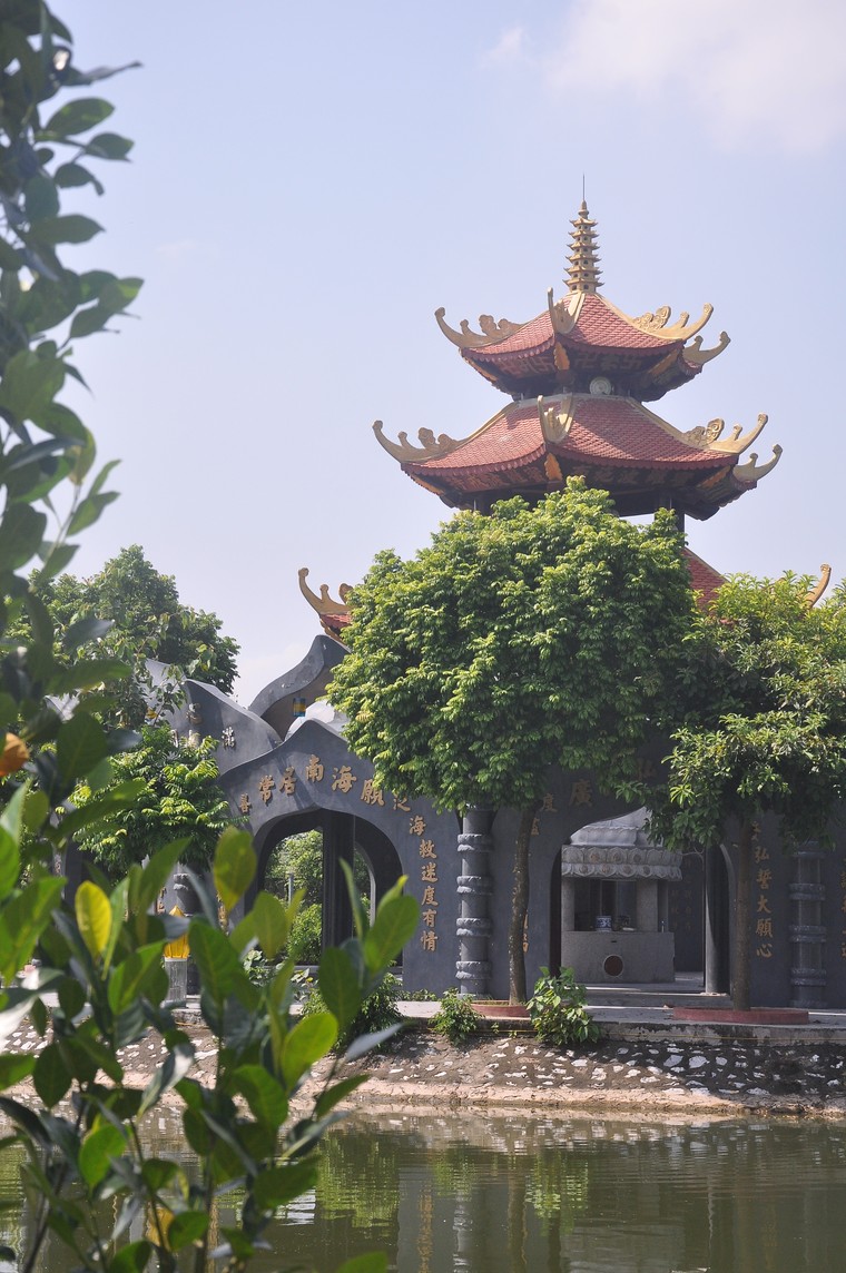 Chùa Đậu - 'Đệ nhất đại danh lam' gần 2.000 tuổi ảnh 1