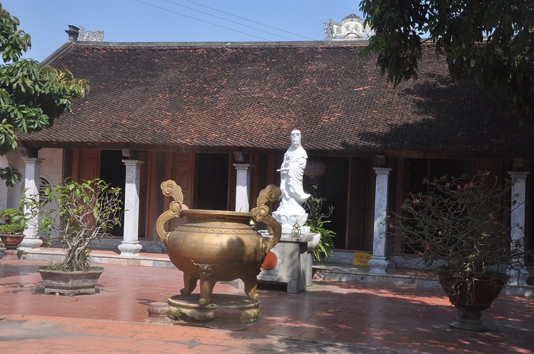 Chùa Đậu - 'Đệ nhất đại danh lam' gần 2.000 tuổi ảnh 3