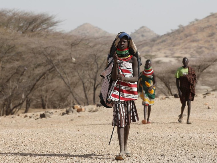 Bộ lạc khắc khổ nhất hành tinh ảnh 1