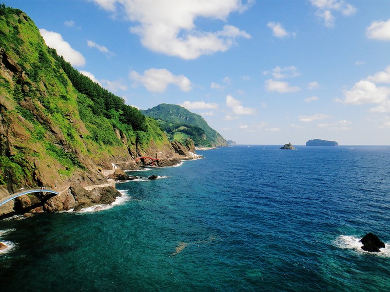 Ulleungdo - Đảo du lịch bí ẩn của Hàn Quốc ảnh 1
