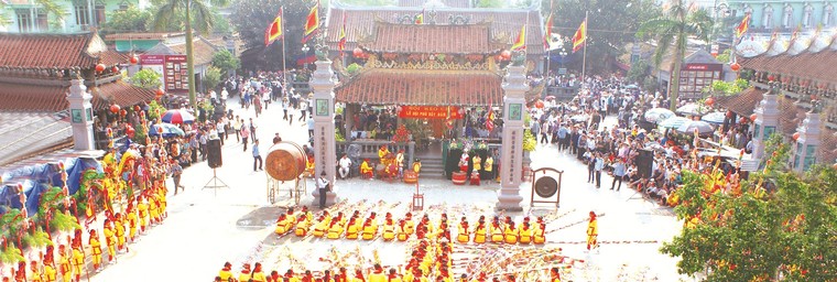 Tín ngưỡng thờ cúng Hùng Vương ảnh 1