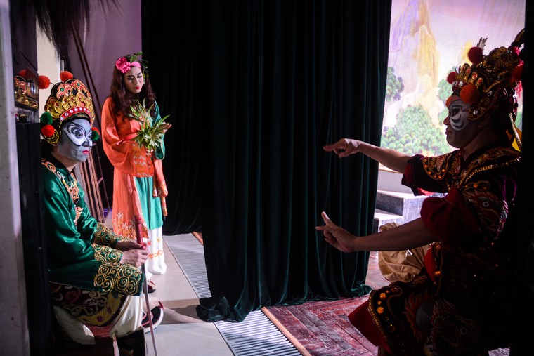 Tuồng - nét vẽ cổ trong văn hóa Việt Nam ảnh 4