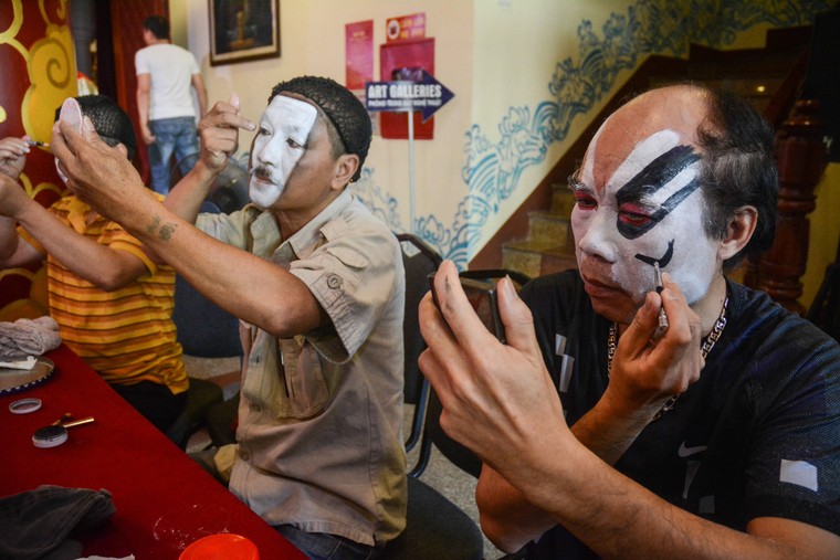 Tuồng - nét vẽ cổ trong văn hóa Việt Nam ảnh 7