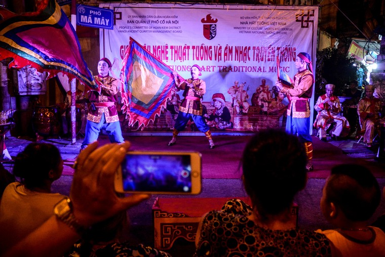 Tuồng - nét vẽ cổ trong văn hóa Việt Nam ảnh 6