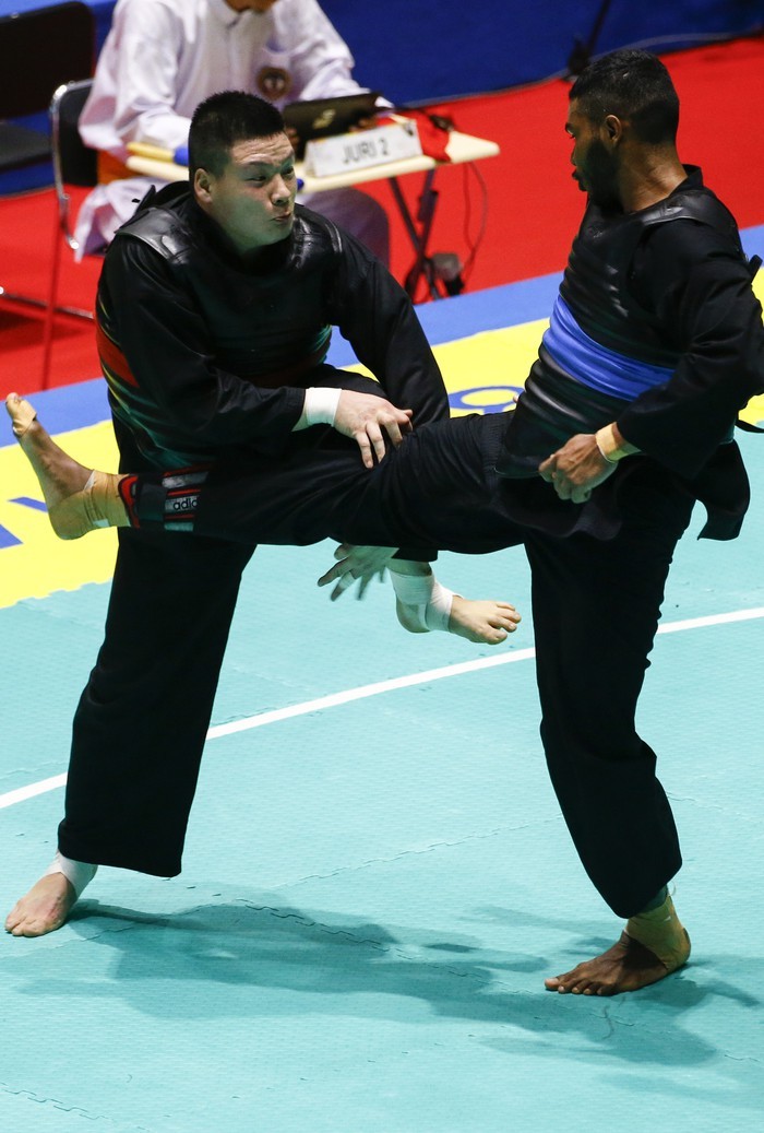 Nghịch cảnh hai võ sĩ vô địch ASIAD bị 'đá bay' khỏi SEA Games ảnh 2