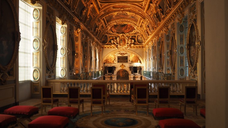 Lâu đài Fontainebleau ảnh 3