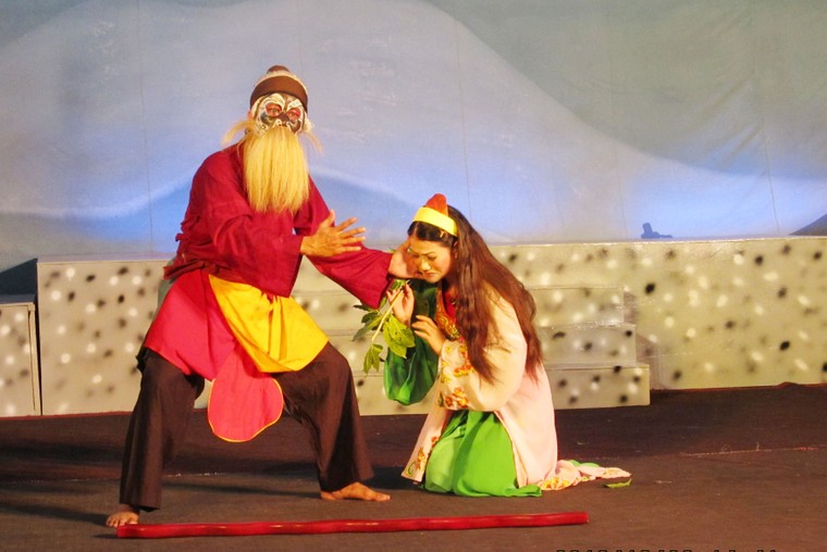 Giữ gìn nghệ thuật tuồng Huế ảnh 1