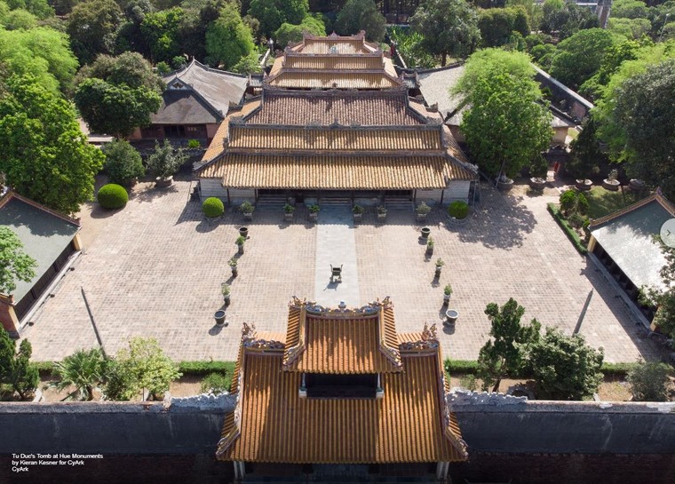 Google số hóa 3D lăng Tự Đức ảnh 1