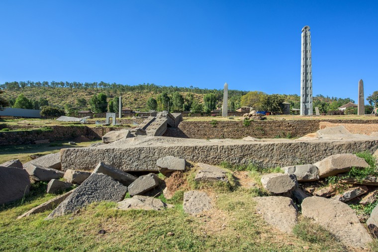 Tàn tích thành phố cổ Aksum ảnh 3