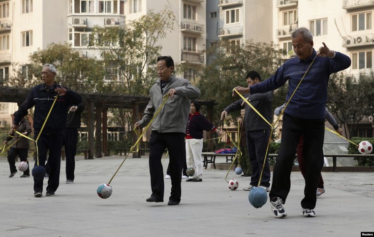 Châu Á trước bài toán cả cách hệ thống hưu trí ảnh 5