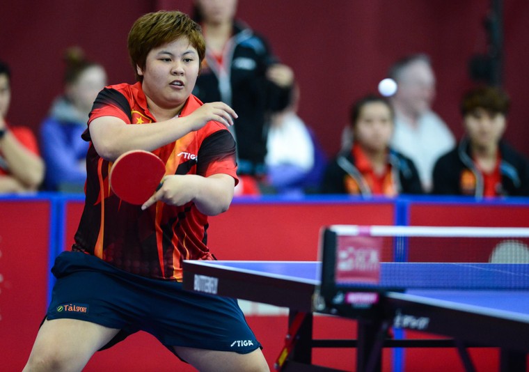 Nghịch cảnh của kỷ lục gia 14 lần vô địch đơn nữ bóng bàn ảnh 1