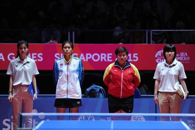 Nghịch cảnh của kỷ lục gia 14 lần vô địch đơn nữ bóng bàn ảnh 2