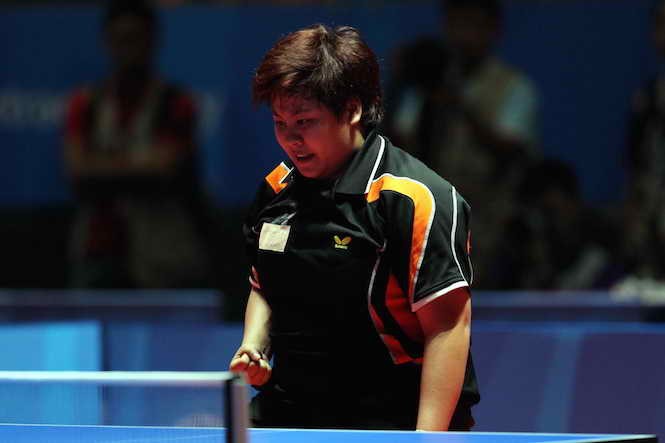 Nghịch cảnh của kỷ lục gia 14 lần vô địch đơn nữ bóng bàn ảnh 3