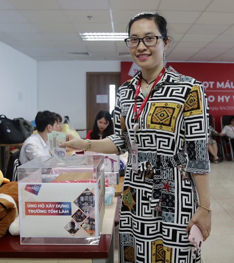 Tập đoàn TNG Holdings Vietnam gây quỹ xây trường học cho trẻ em nghèo vùng cao ảnh 3