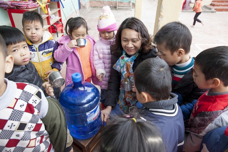 Nữ anh hùng vì môi trường xanh ảnh 1