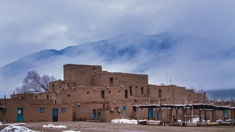 Di tích Taos Pueblo ​ ảnh 2