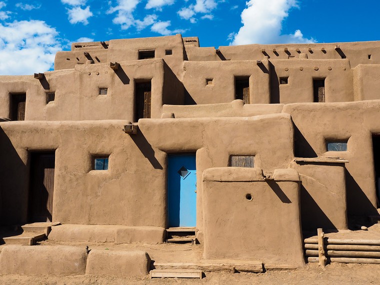 Di tích Taos Pueblo ​ ảnh 6