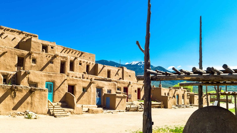 Di tích Taos Pueblo ​ ảnh 4