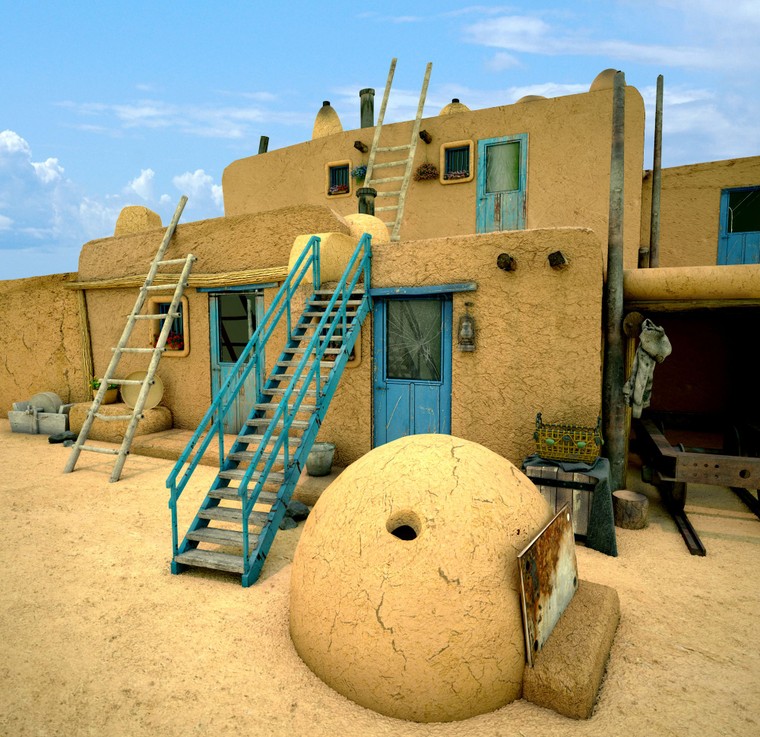 Di tích Taos Pueblo ​ ảnh 5
