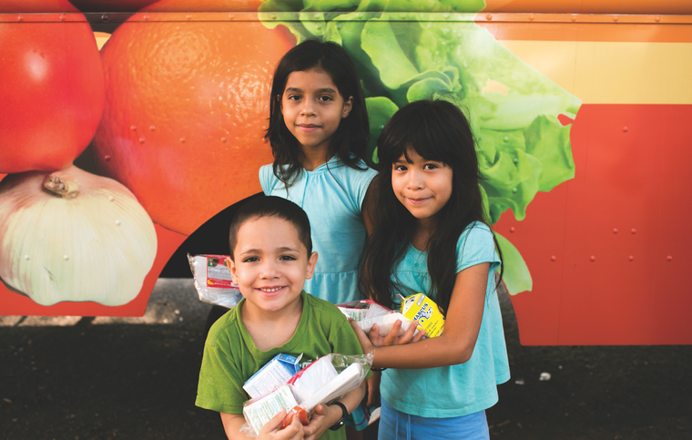 Bi kịch tại nước giàu: Mùa Hè - mùa đói của trẻ ảnh 5