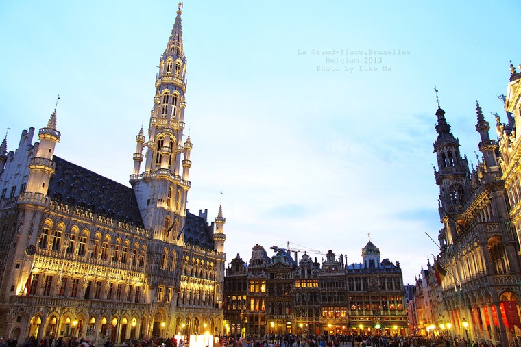 Quảng trường Lớn Brussels ảnh 4