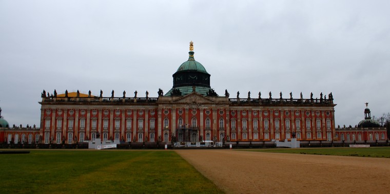 Quần thể Cung điện và Công viên Potsdam - Berlin ảnh 3