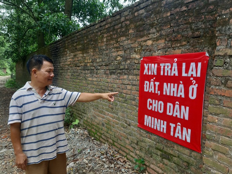Người Minh Tân đi 'tìm đất' ảnh 4