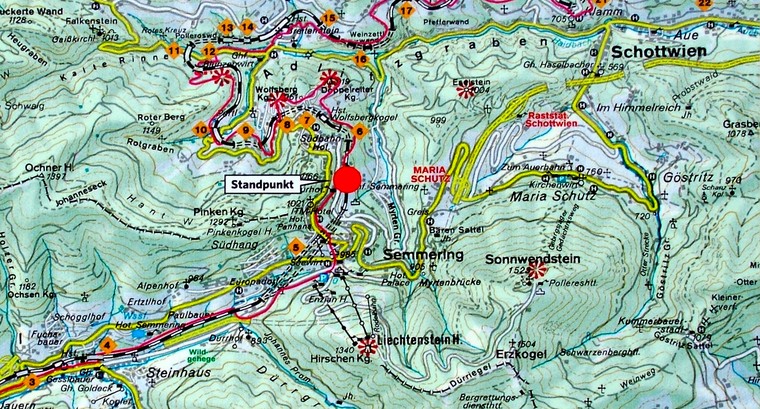Tuyến Đường sắt Semmering ảnh 4