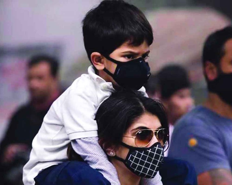 Ấn Độ - Nước có bầu không khí bẩn nhất thế giới ảnh 2