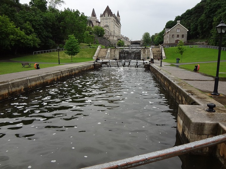 Kênh đào Rideau ảnh 3