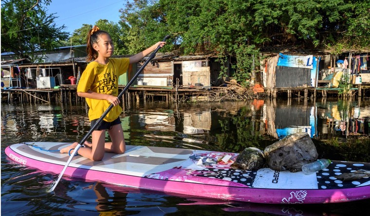 Có một cô bé Greta Thunberg ở Thái Lan ảnh 2