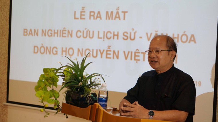 Chính thức ra mắt Ban Nghiên cứu Lịch sử - Văn hoá Dòng họ Nguyễn Việt Nam ảnh 1