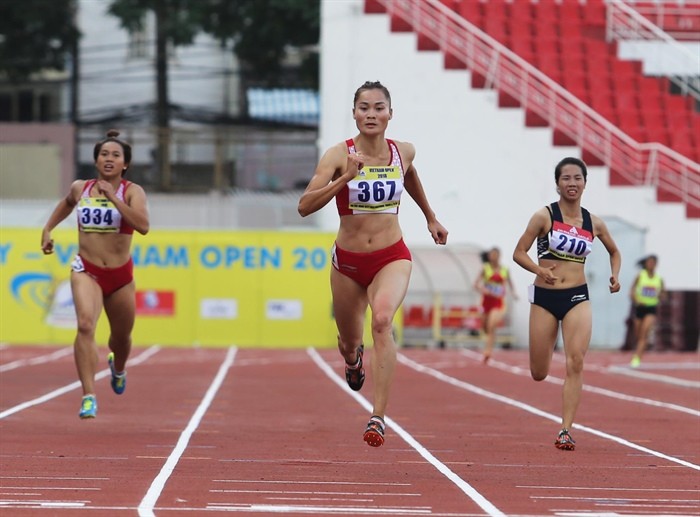 'Nữ hoàng nhảy xa' Thu Thảo tan mộng dự Olympic ảnh 1
