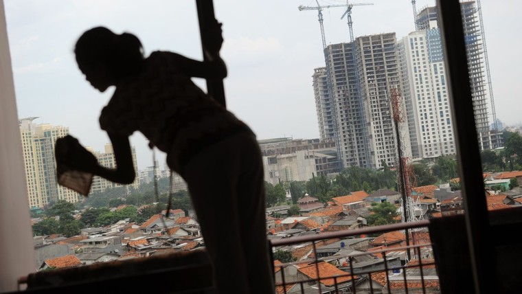 Nữ giúp việc ở châu Á thành 'mục tiêu' mới của phiến quân IS ảnh 1