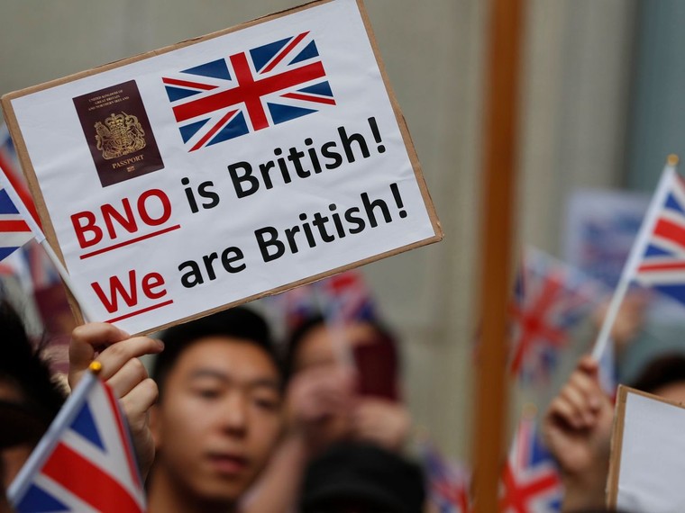 Người Hong Kong với hộ chiếu Anh: Sẽ có quyền cư trú? ảnh 1