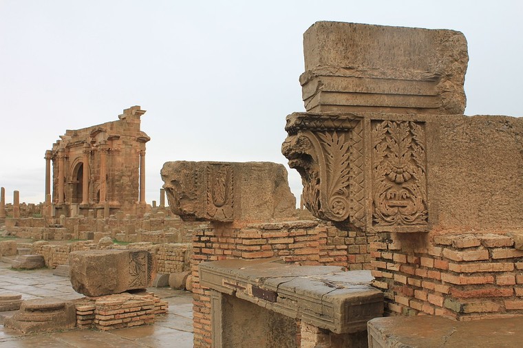 Thành cổ Timgad ảnh 2