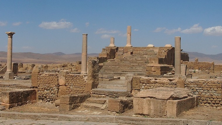 Thành cổ Timgad ảnh 3