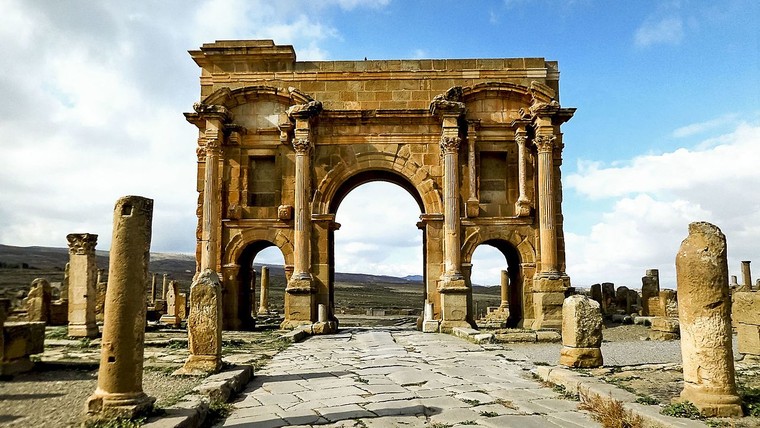Thành cổ Timgad ảnh 5