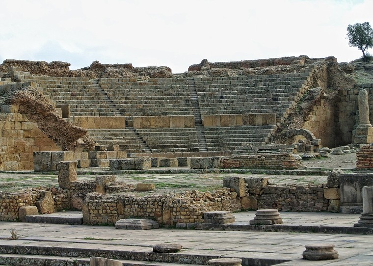 Thành cổ Timgad ảnh 4