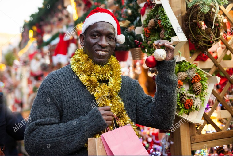 Đón Giáng sinh với người châu Phi ảnh 4