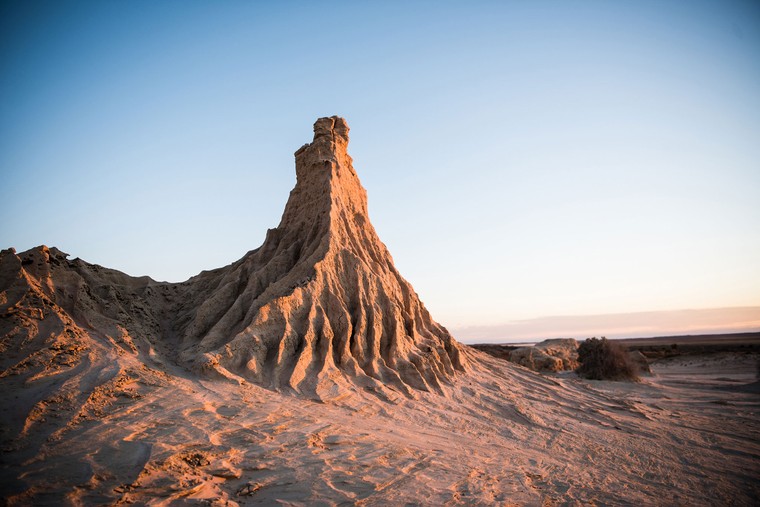 Vùng hồ Willandra ảnh 2