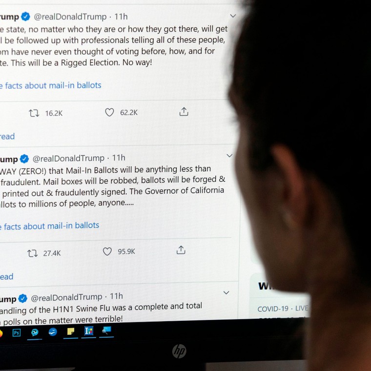 Mạng xã hội - đỉnh cao và vực sâu của Tổng thống Mỹ Donald Trump ảnh 3