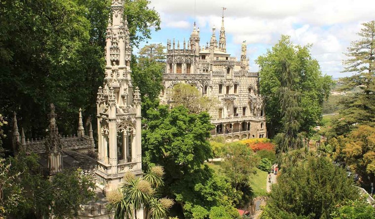 Thăm cảnh quan văn hóa Sintra ảnh 1