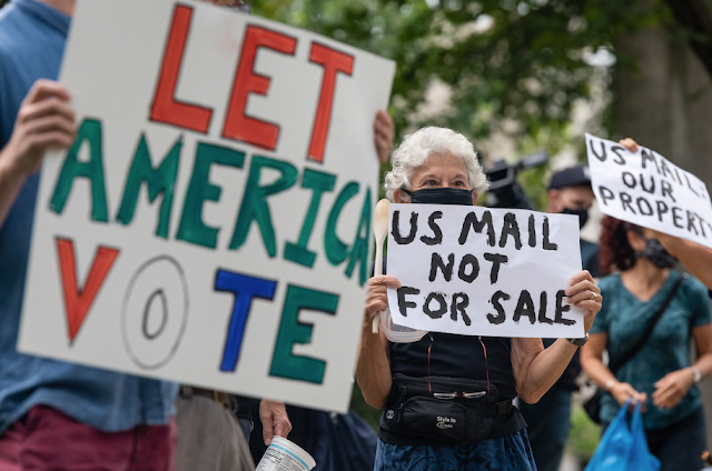 Bưu chính - Mặt trận mới trong bầu cử Tổng thống Hoa Kỳ 2020 ảnh 3